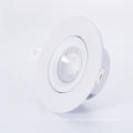 Ultra Slim Led Gimbal Recessed Downlight 3000K/4000K/5000K